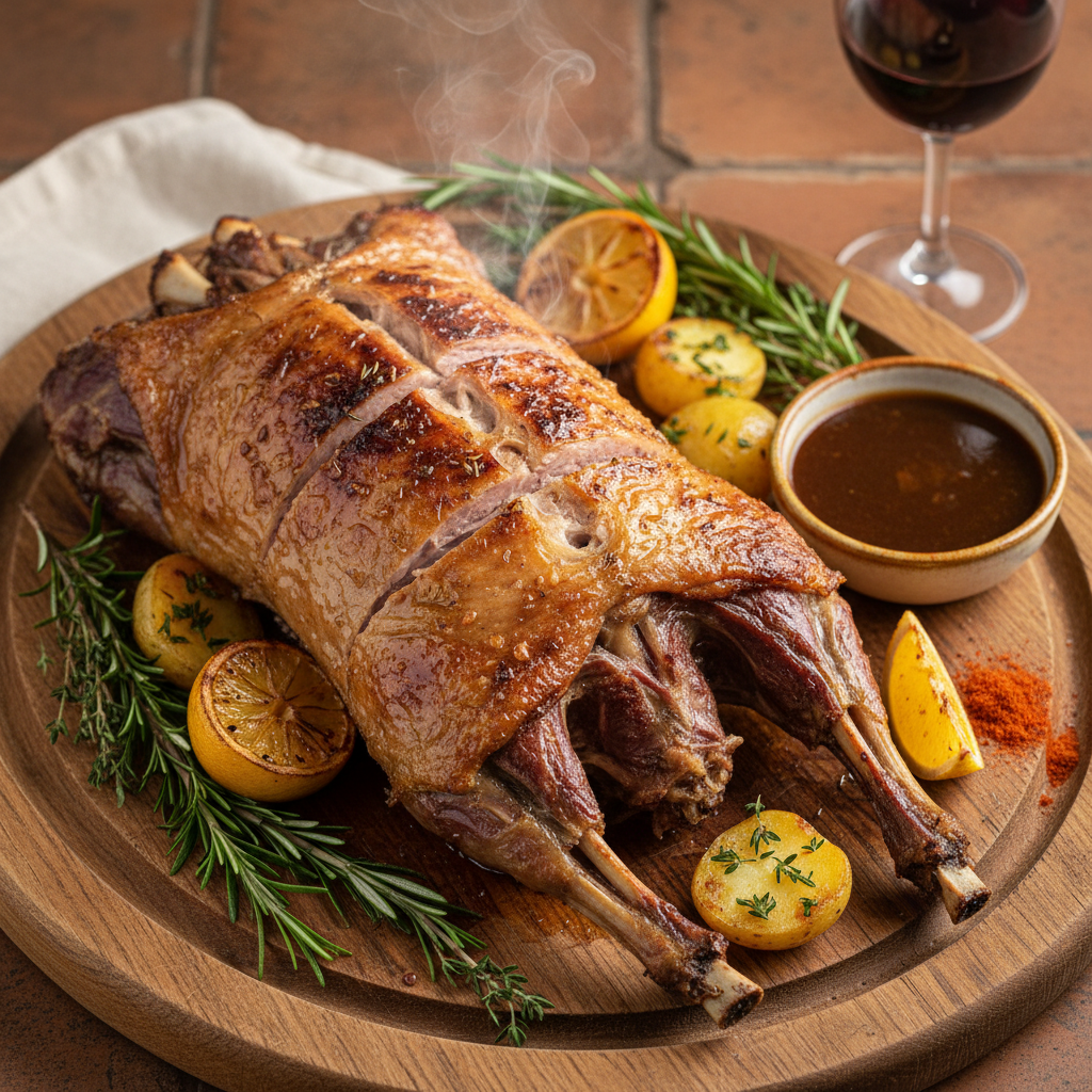 Aragon Roast Suckling Lamb