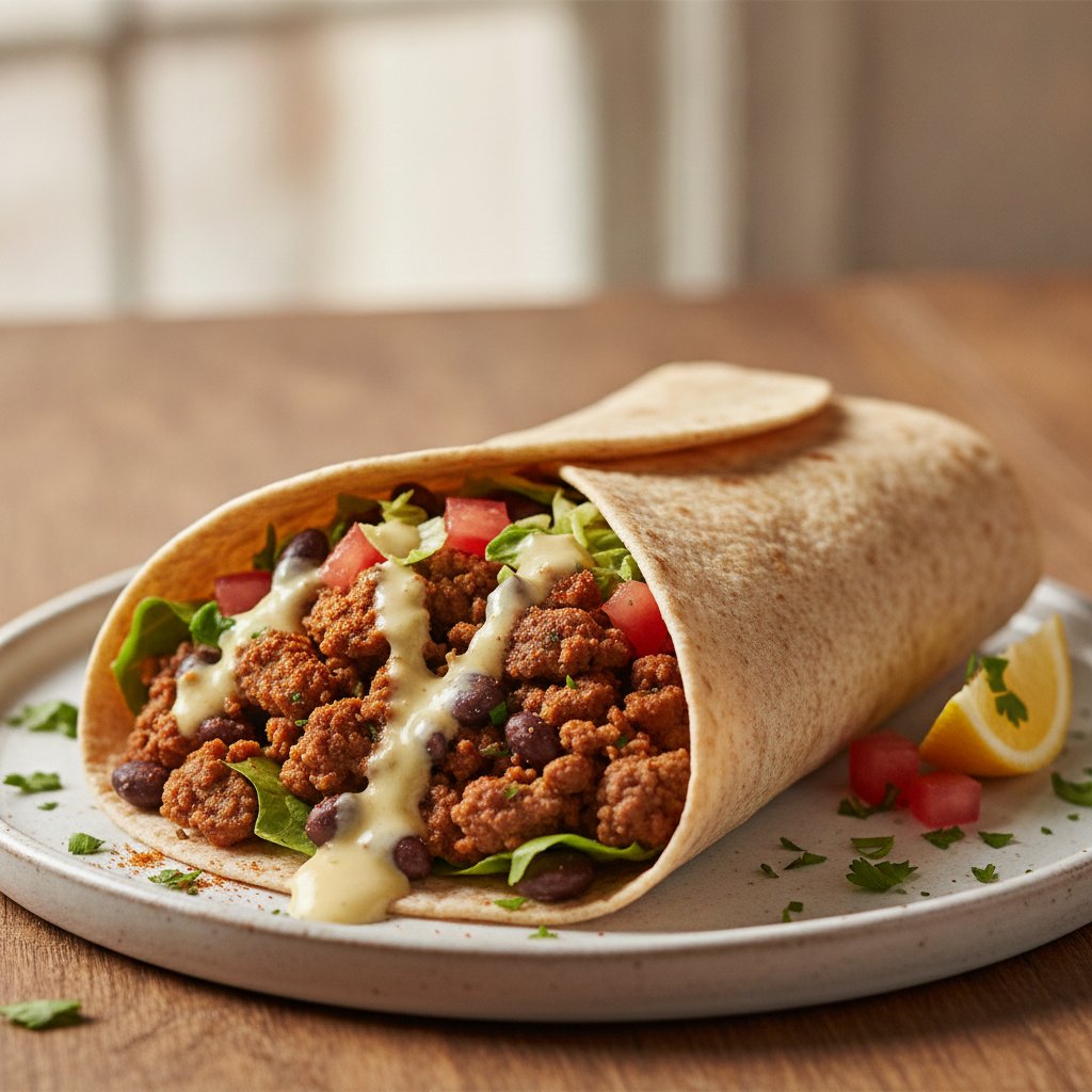 Spiced Ground Meat Wrap (GLP-1)