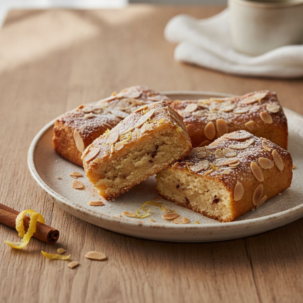 Marzipan Bars