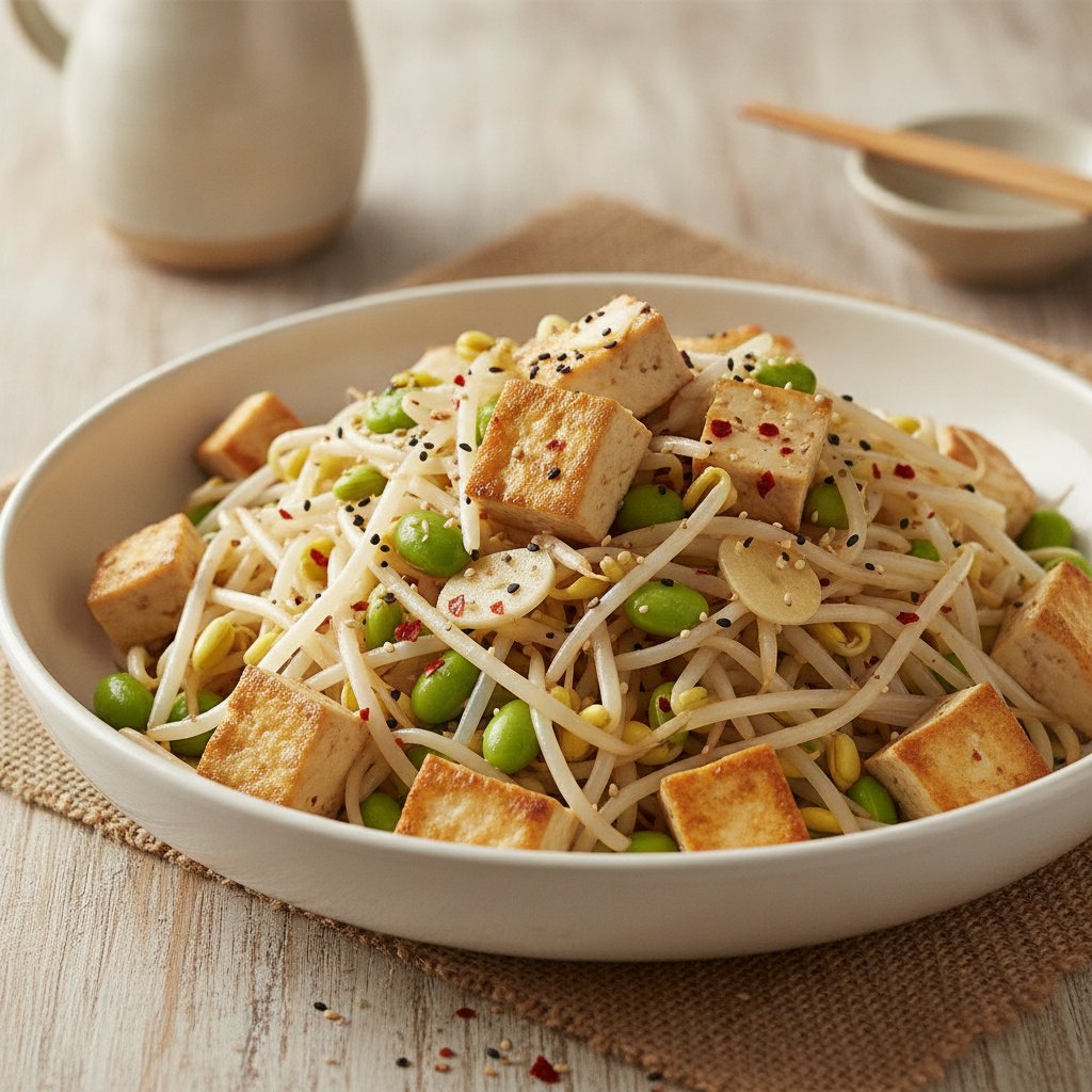 Bean Sprout Salad (GLP-1)