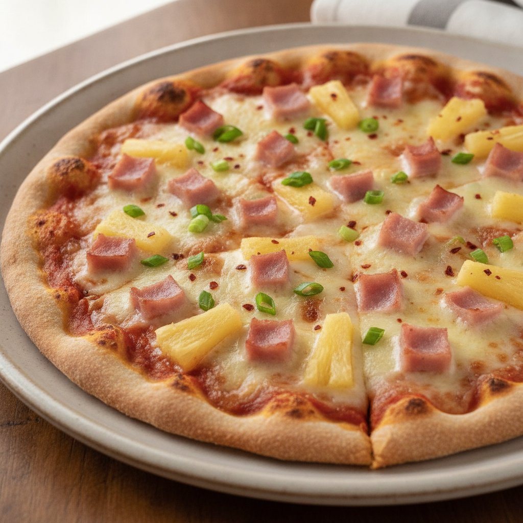 Hawaiian Pizza (Low-Calorie)