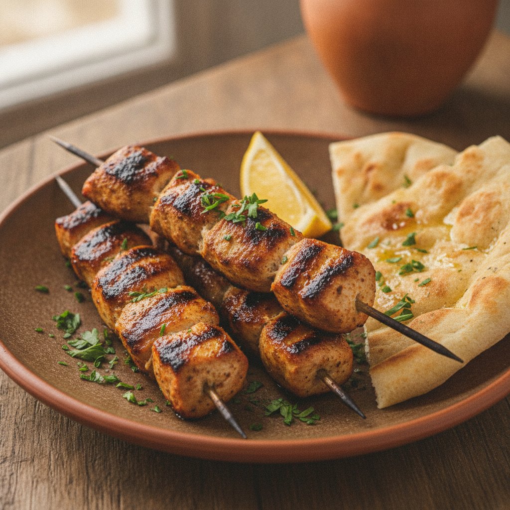 Marinated Chicken Skewers