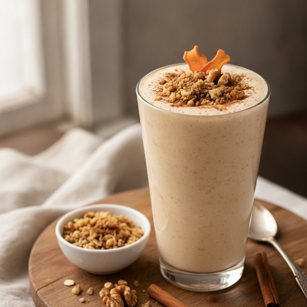 Carrot Cake Smoothie