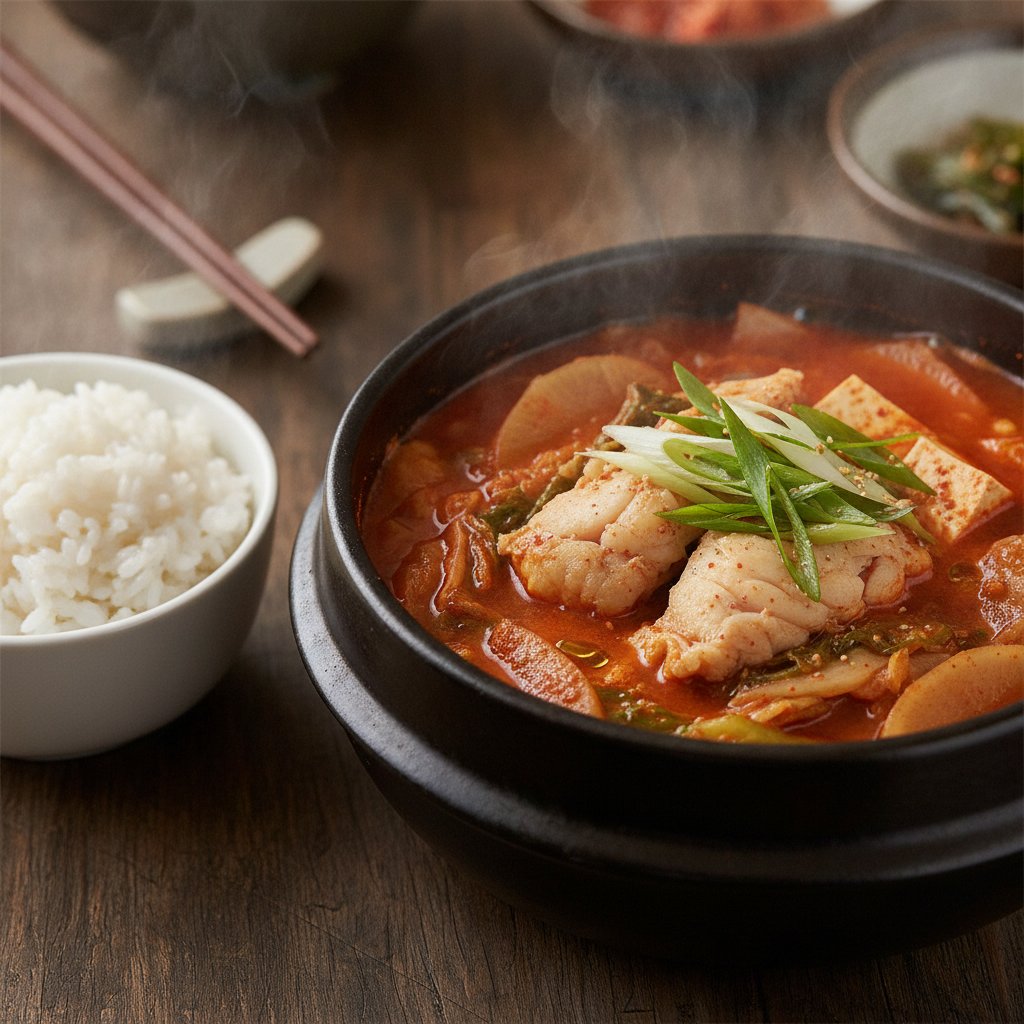 Spicy Cod Stew