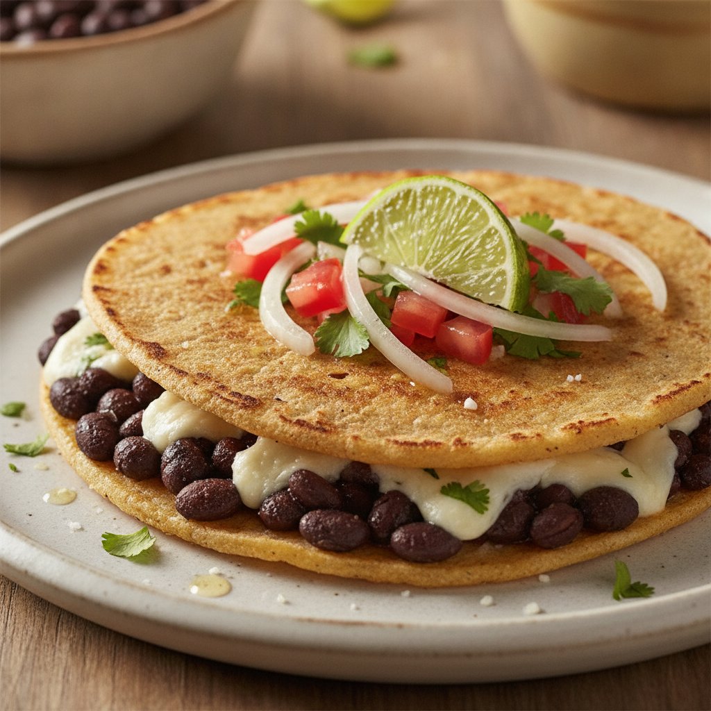 Bean and Cheese Sandwich (Low-Calorie)