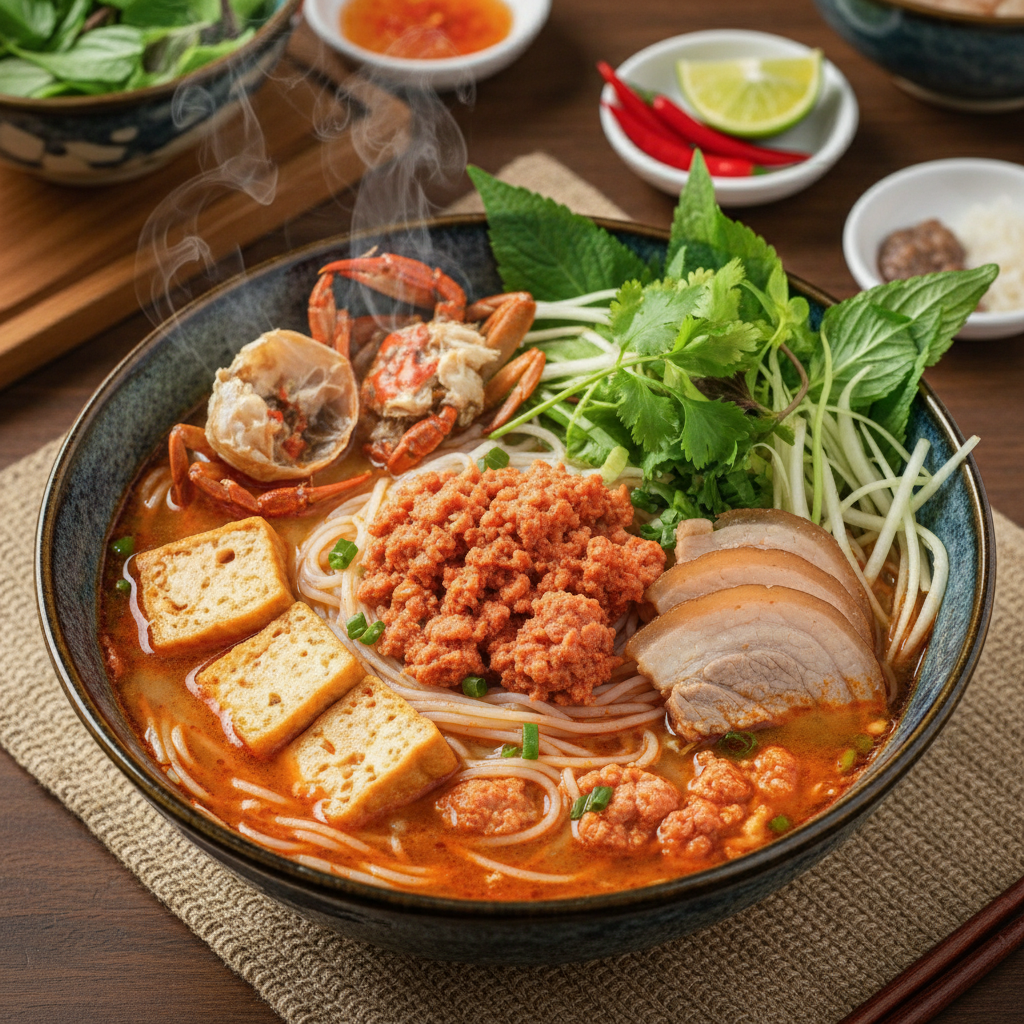 Bun Rieu Cua