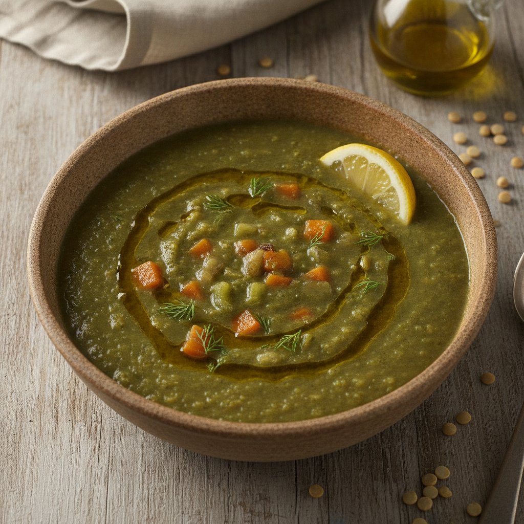 Split Pea Soup With Vegetables