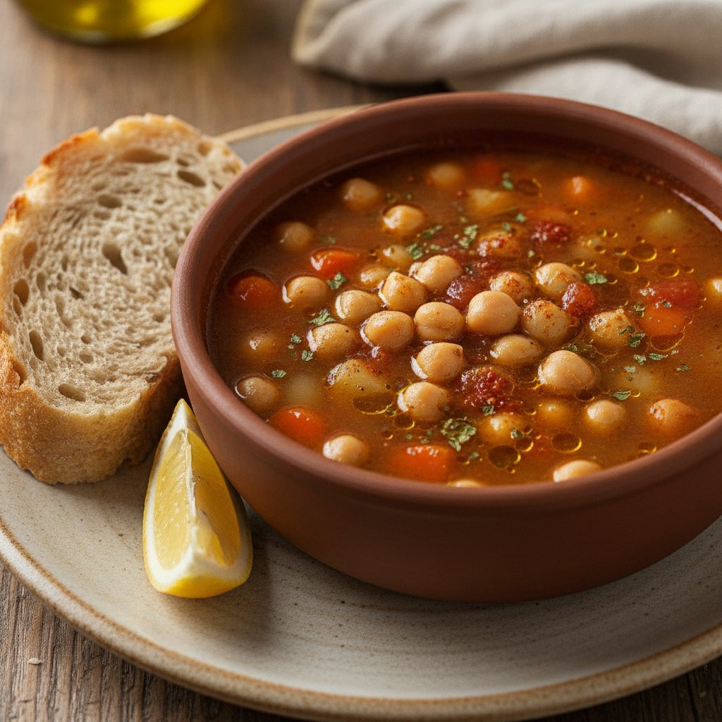 Chickpea and Vegetable Soup