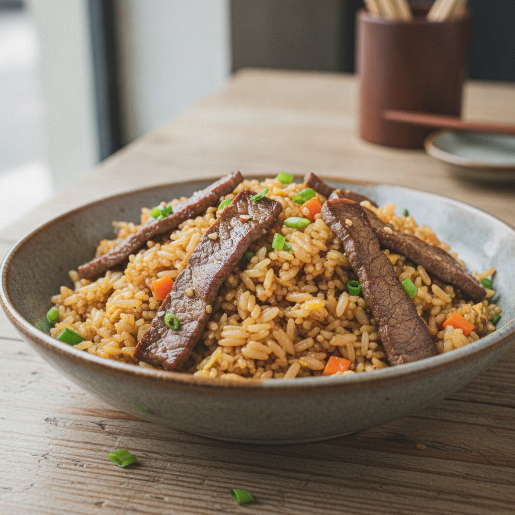 Beef Fried Rice