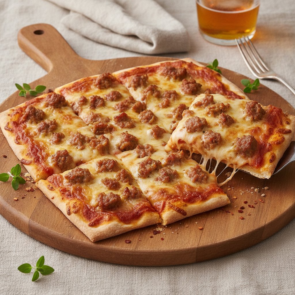 St. Louis-Style Provel Pizza