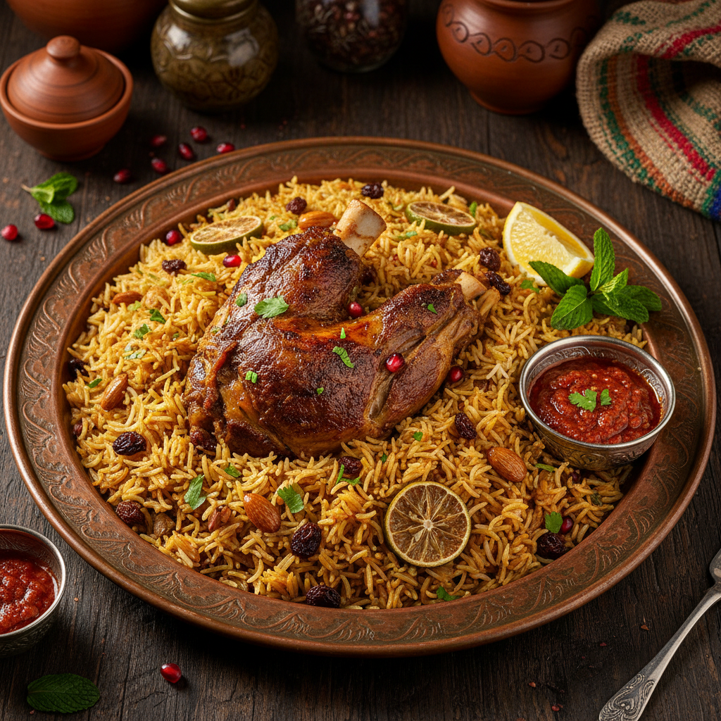 Lamb Machboos