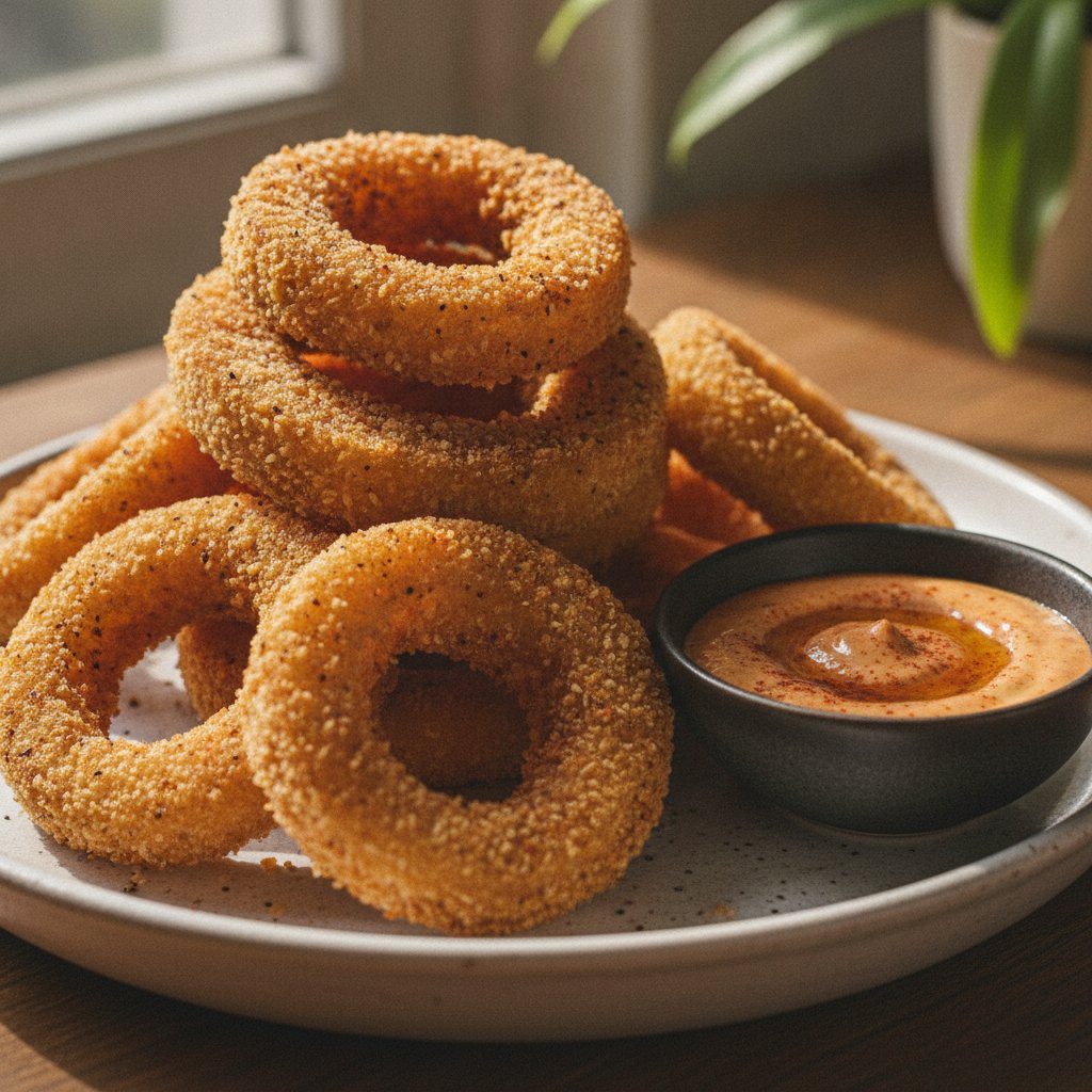 Onion Rings (Dairy-Free)