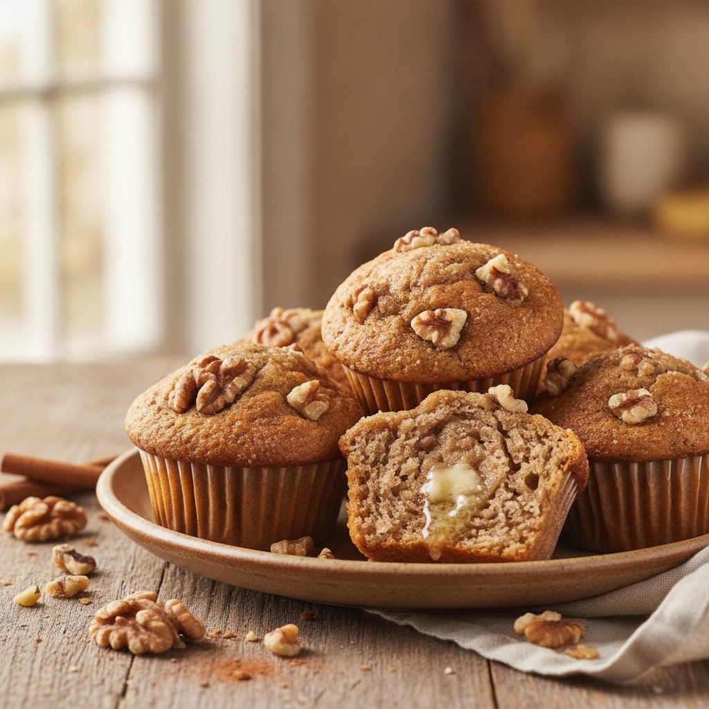 Banana Nut Muffins