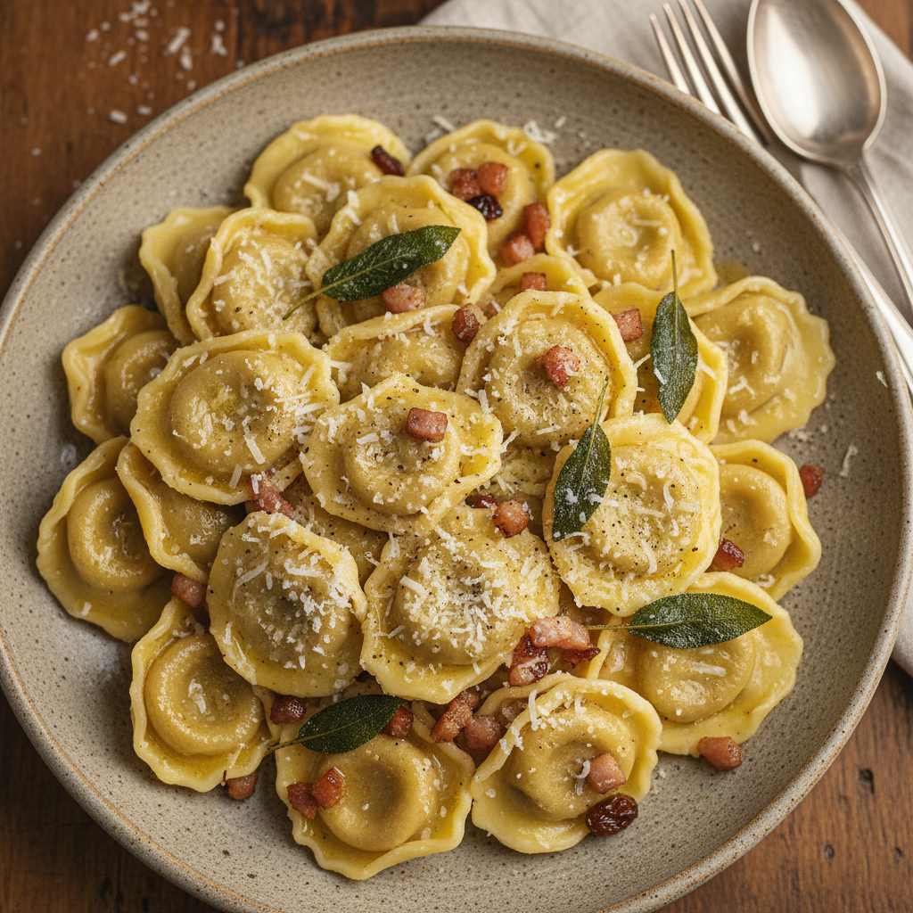 Casoncelli alla Bergamasca