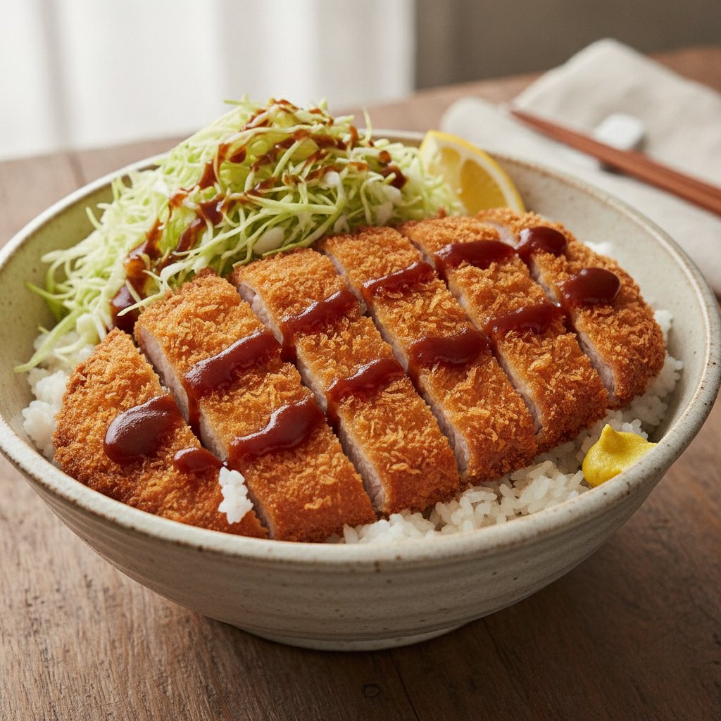 Fried Pork and Cabbage Bowl