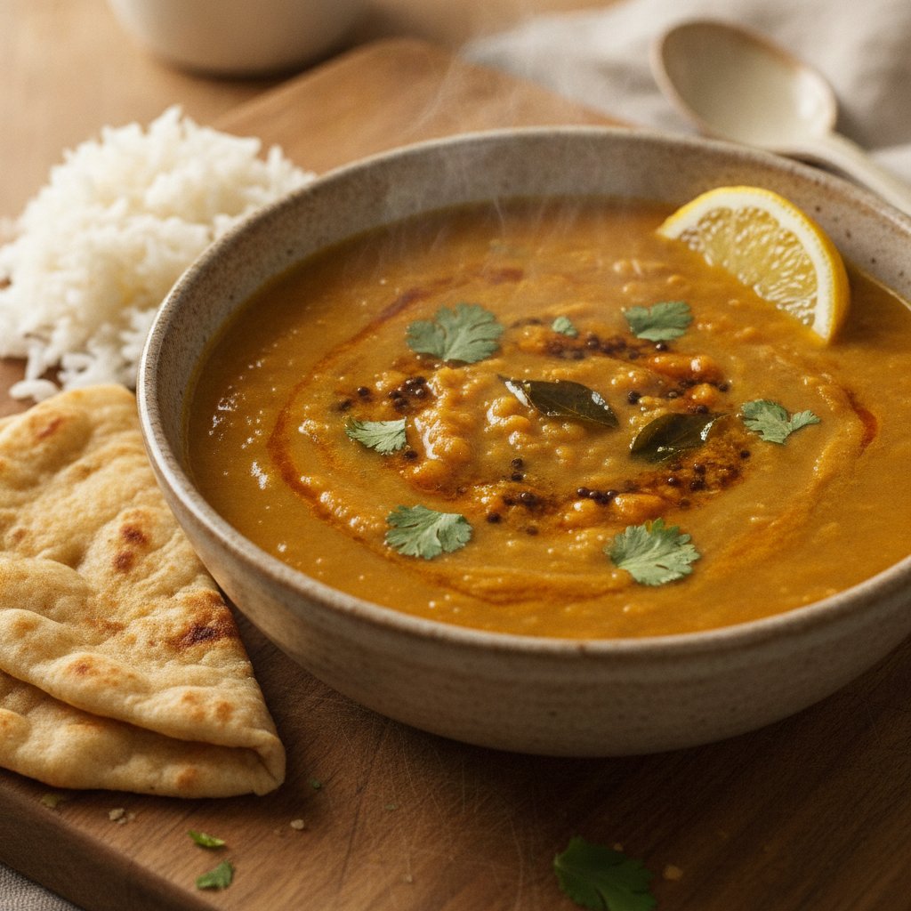 Spiced Lentil Soup