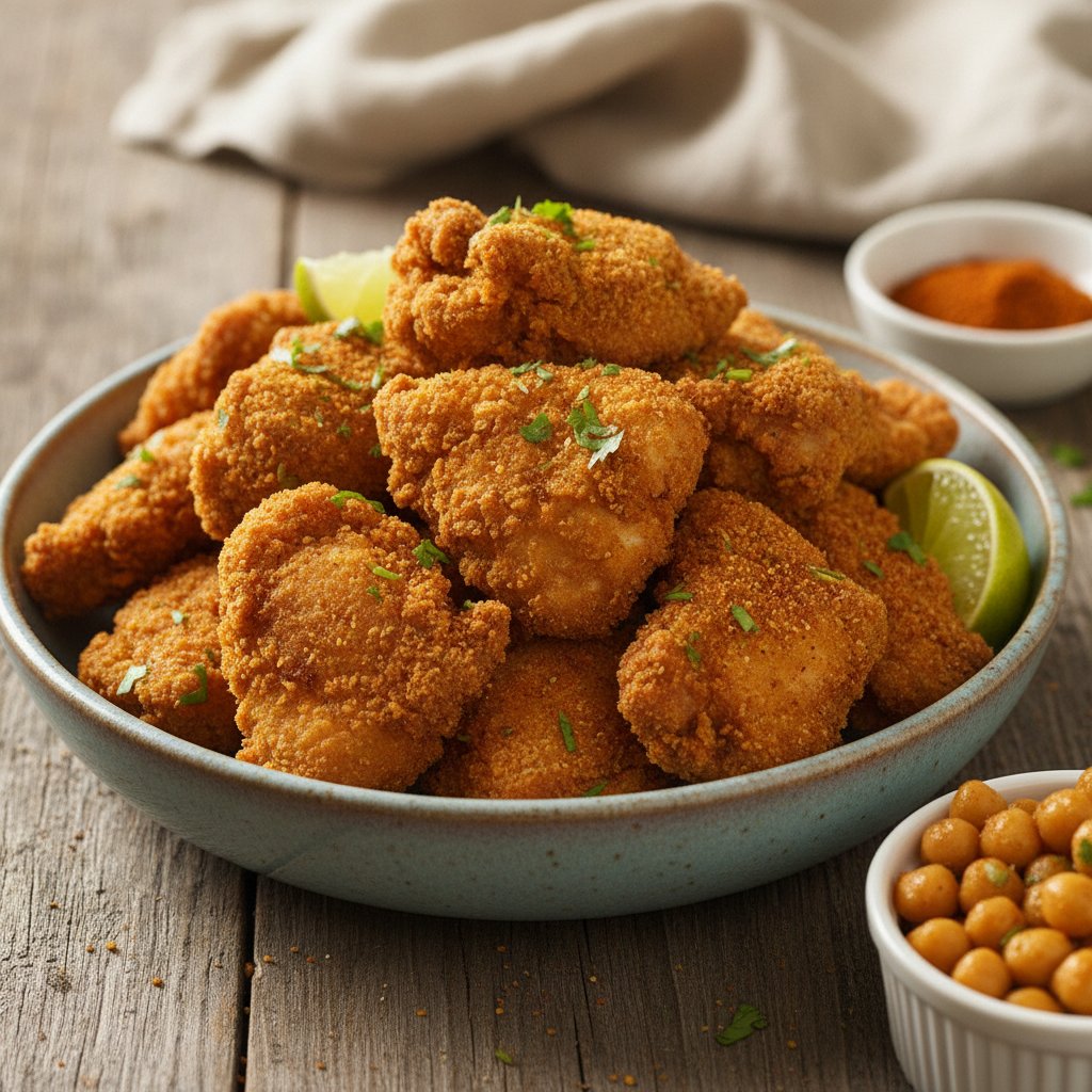 Fried Chicken Chunks (High-Protein)