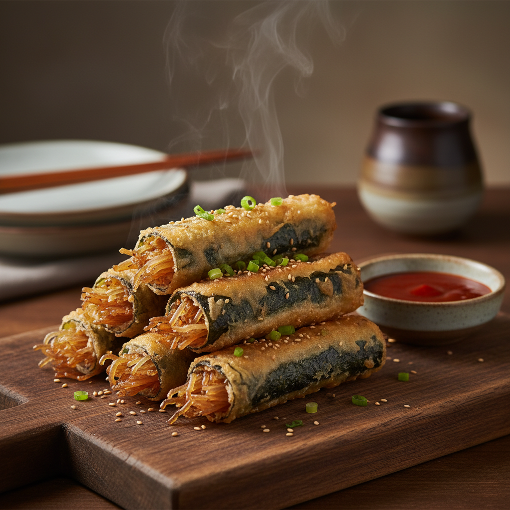 Gimmari Glass Noodle Rolls