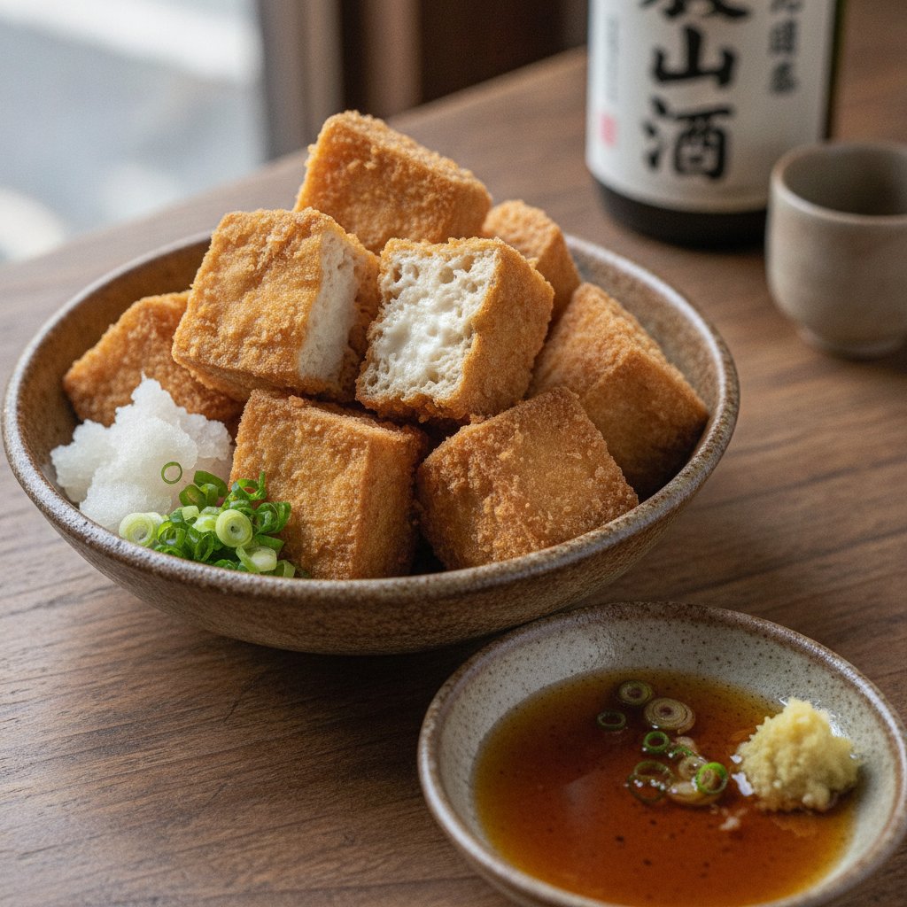 Deep Fried Tofu Pockets