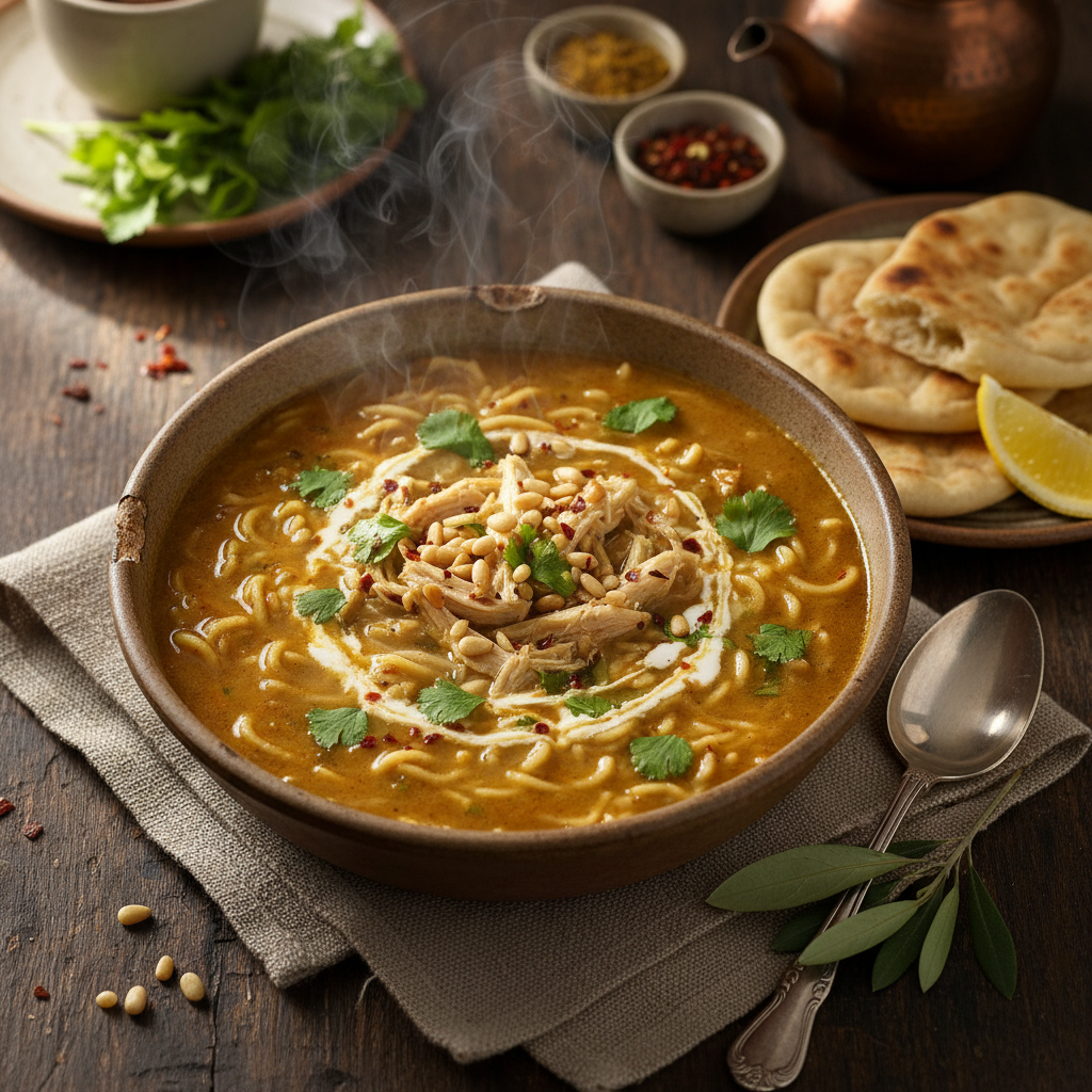 Chicken Shorba Shaariyah
