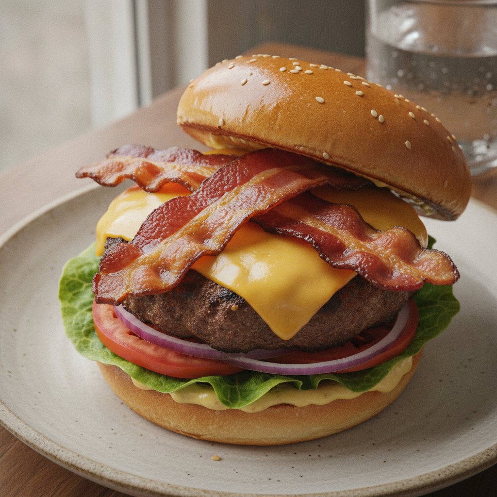 Bacon Cheeseburger