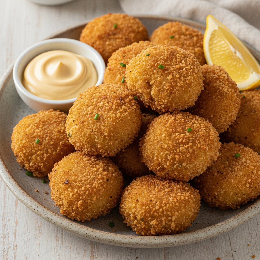 Fried Potato Puffs
