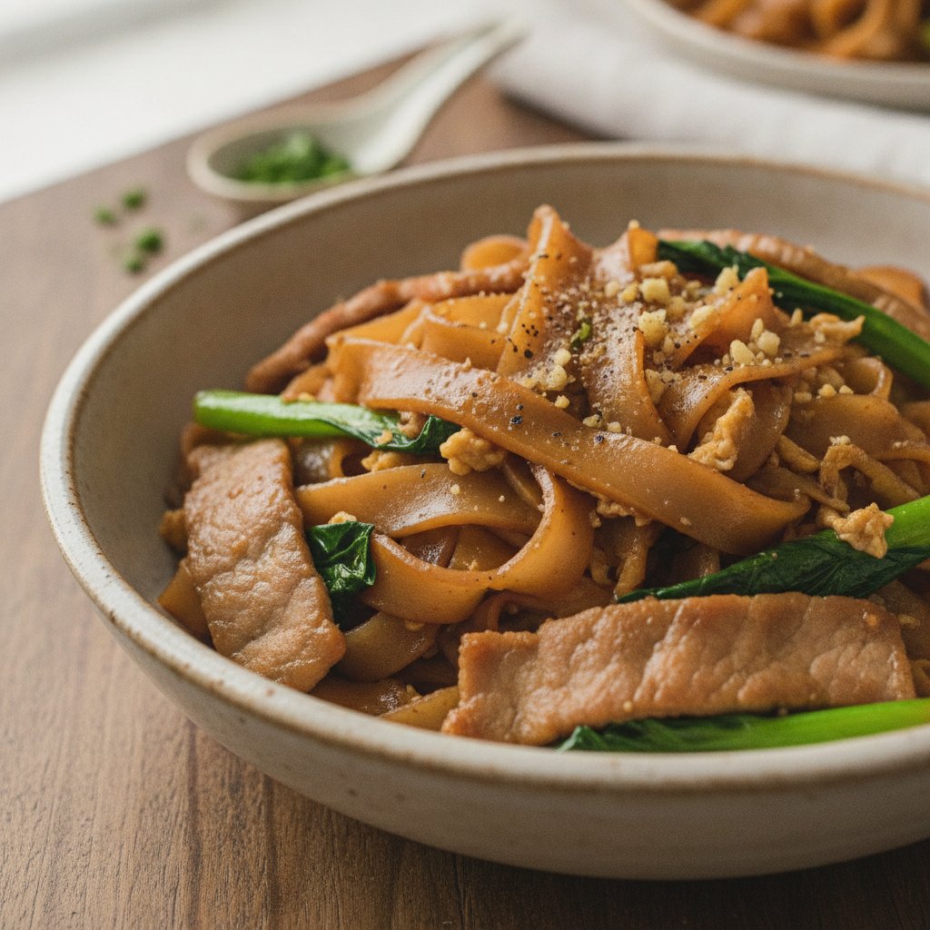 Sweet Soy Noodle Stir-Fry with Pork (Gluten-Free)