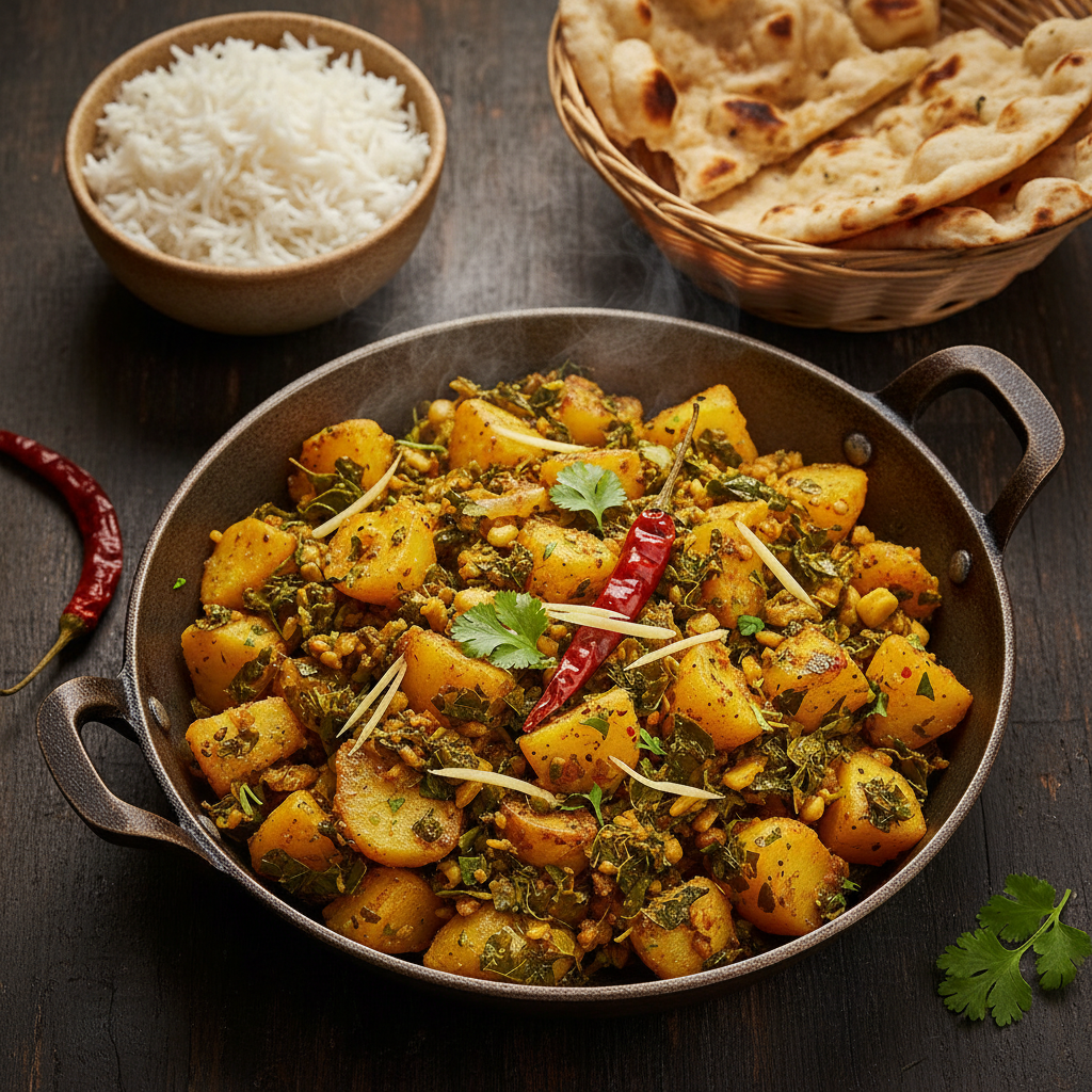 Methi Aloo