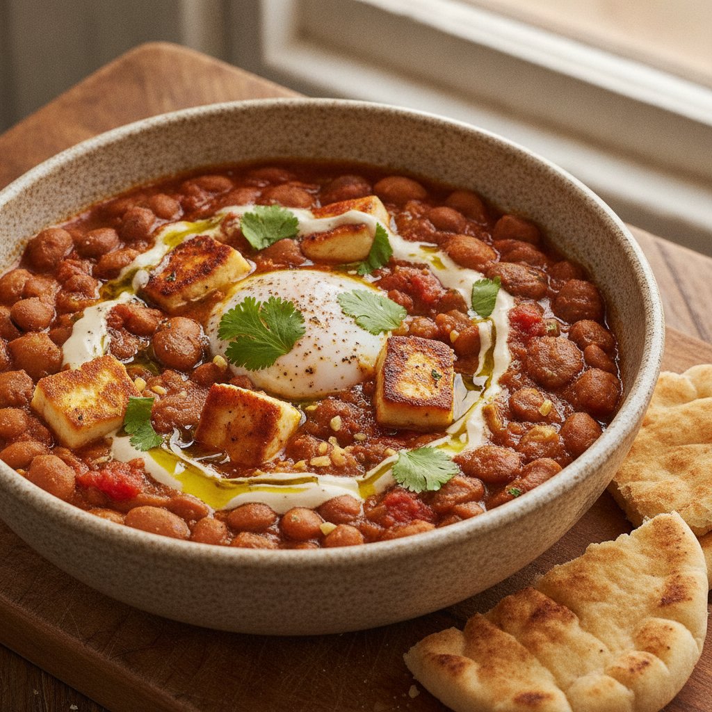 Fava Bean Stew (High-Protein)