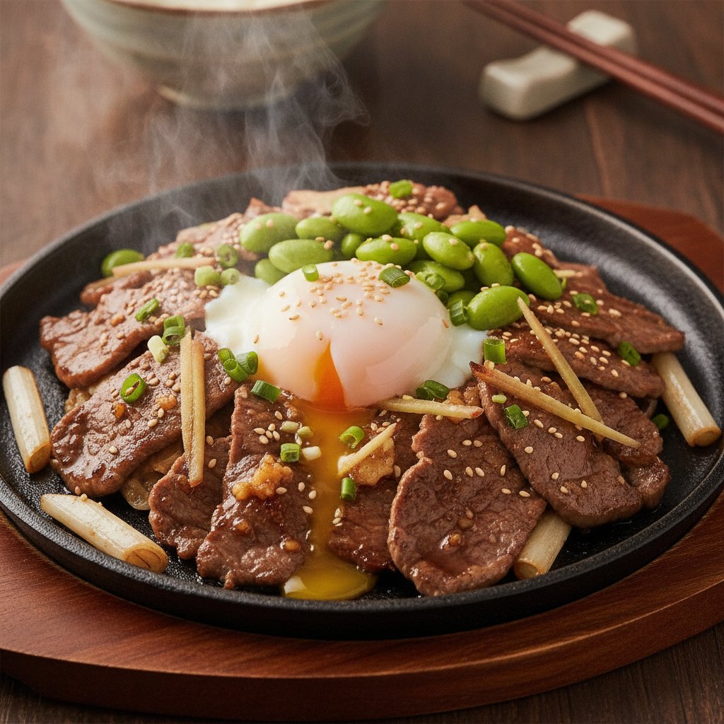 Sizzling Beef Strips (High-Protein)