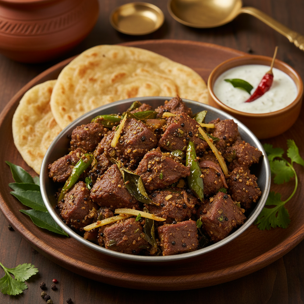 Beef Pepper Fry
