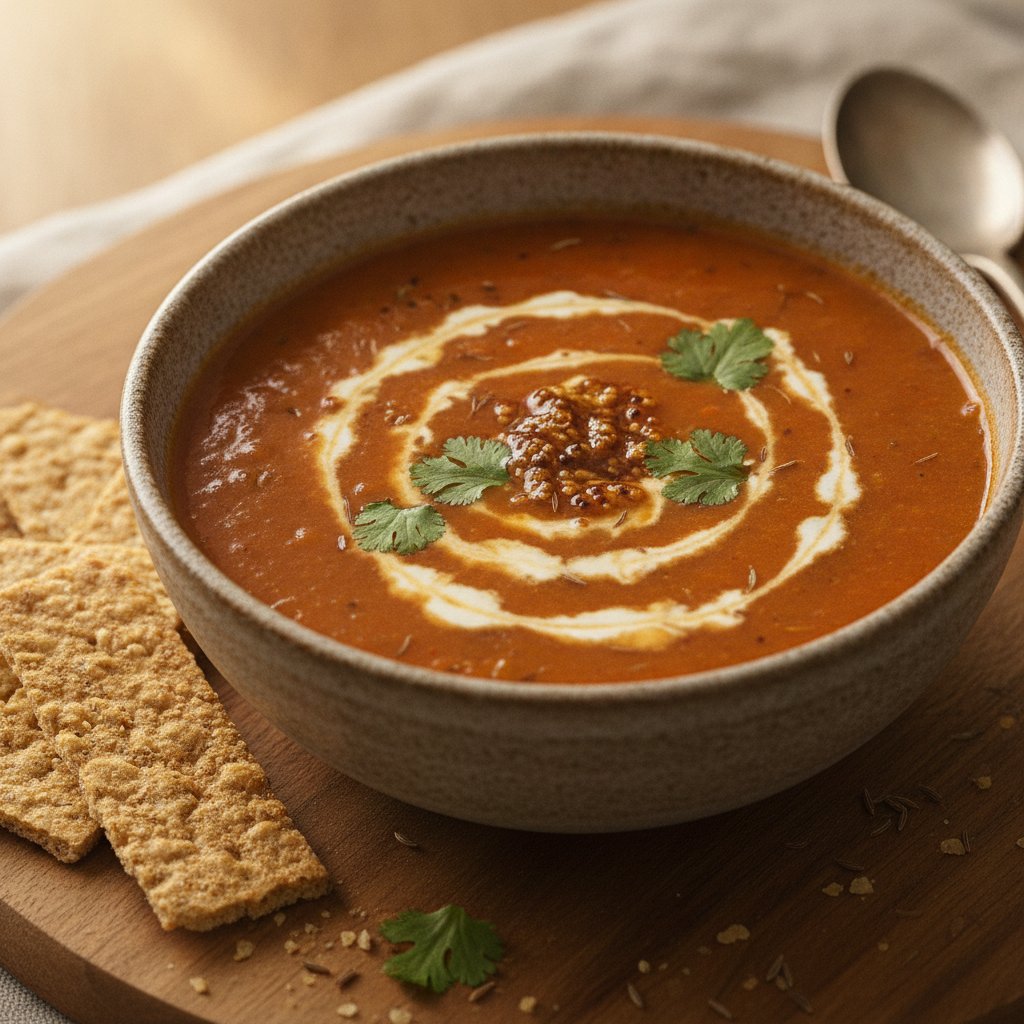 Tomato Cumin Soup (Gluten-Free)