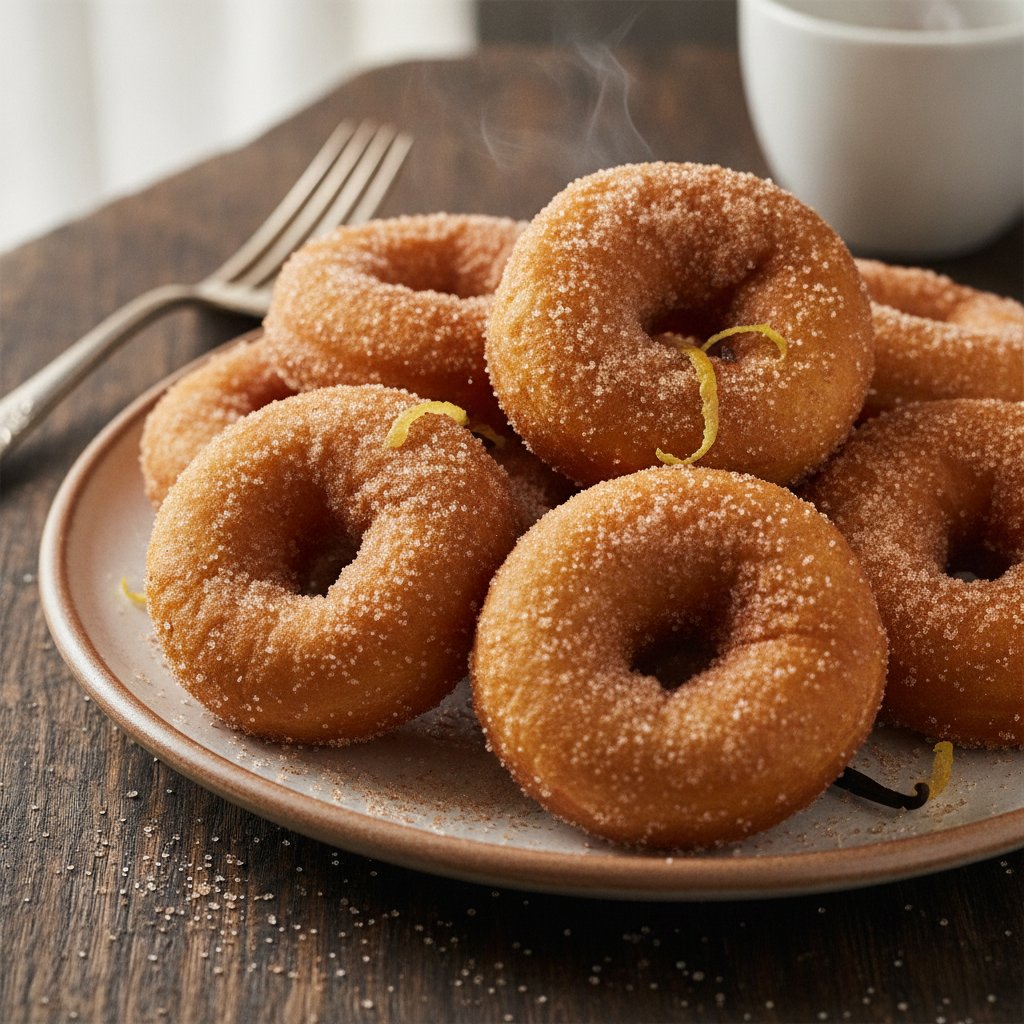 Sweet Fried Dough Rings