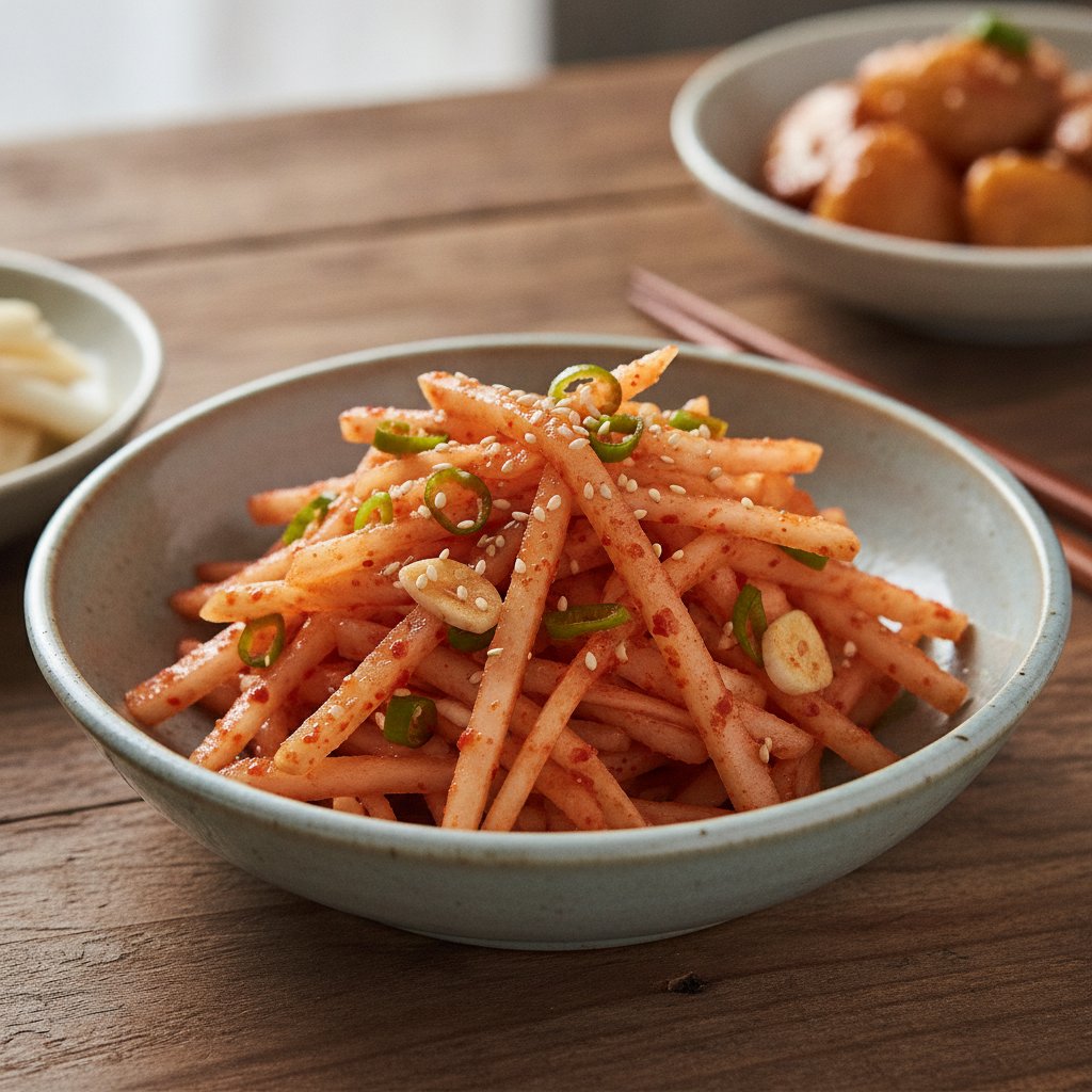 Spicy Radish Salad
