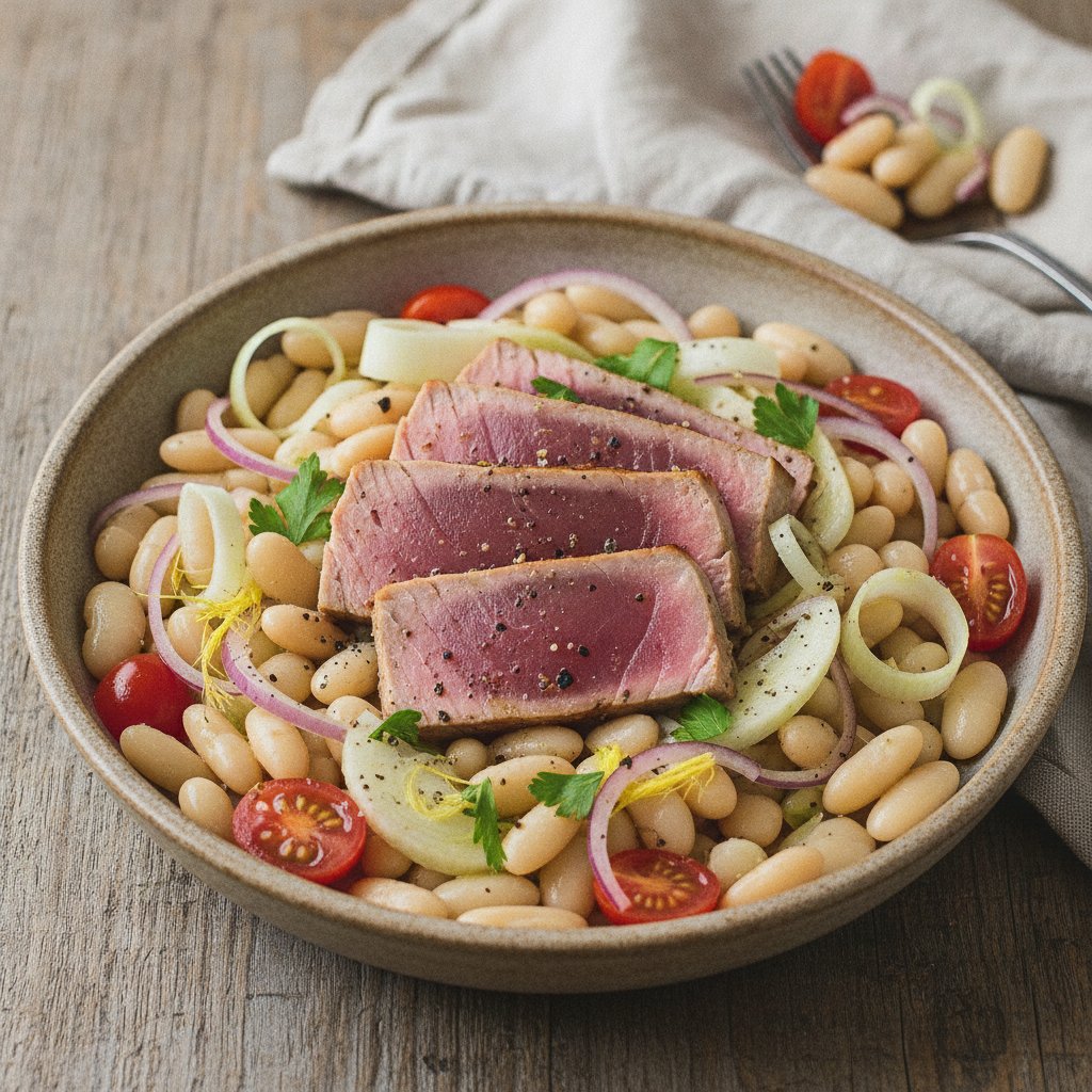 Tuna and White Bean Salad