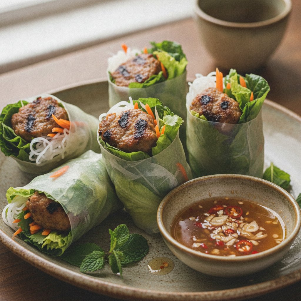 Grilled Pork Sausage Wraps (Gluten-Free)