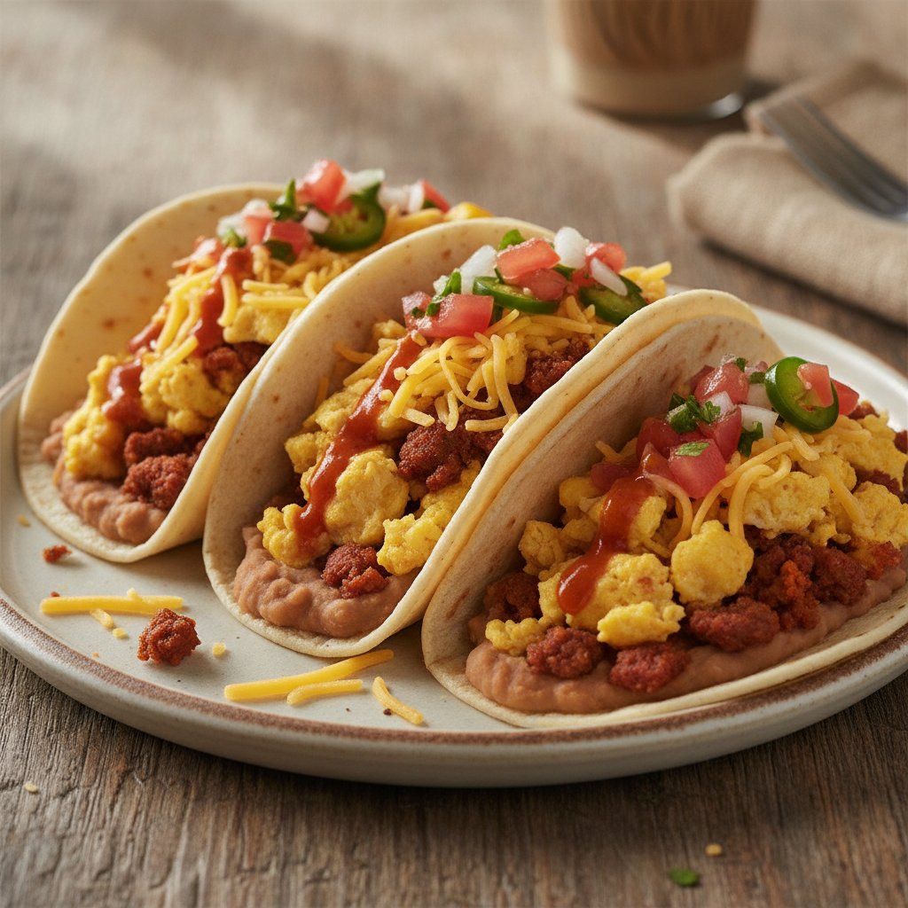 Houston breakfast tacos