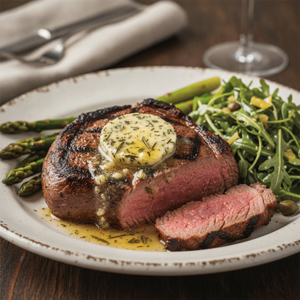 Grilled Lamb Leg with Garlic (Keto)