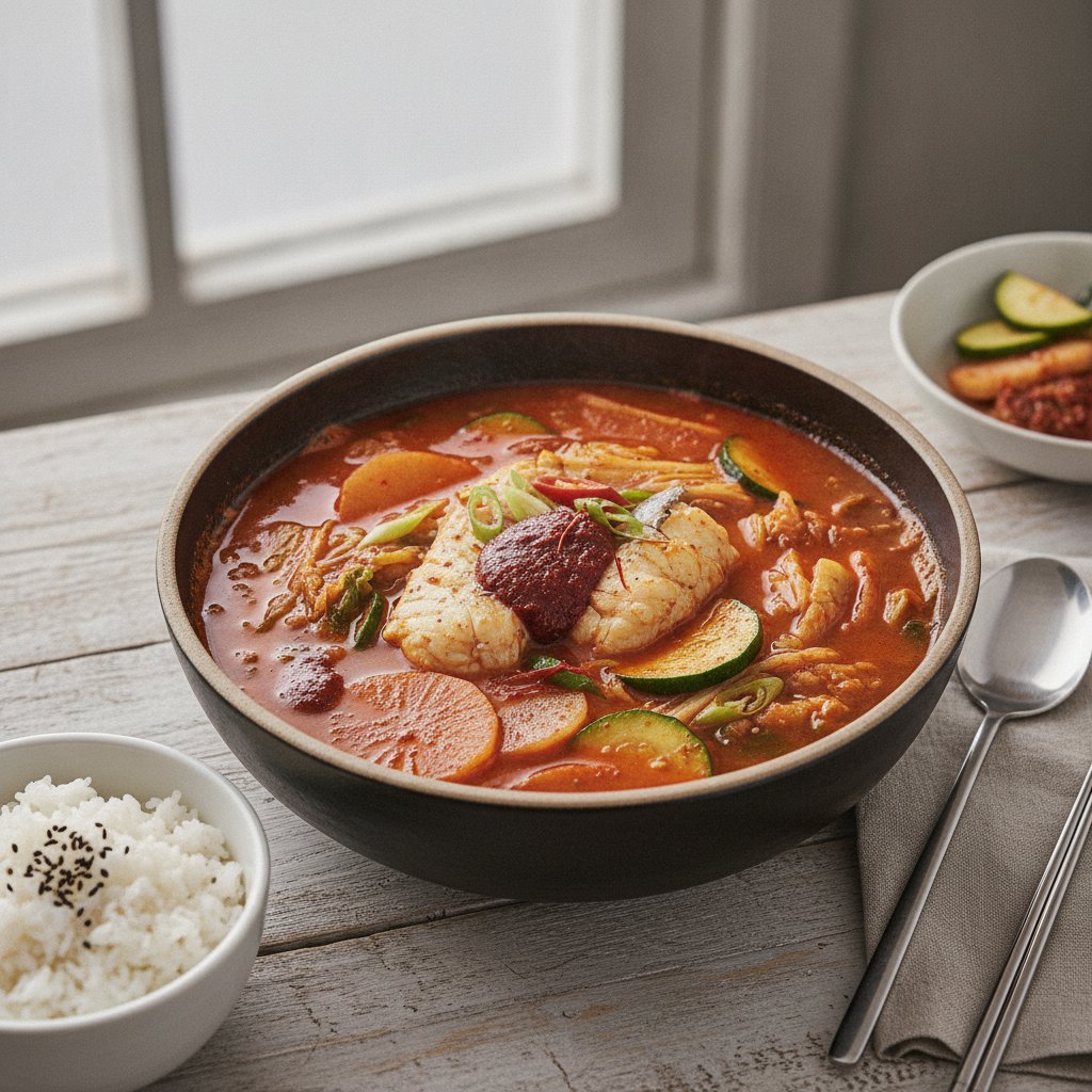 Spicy Fish Stew