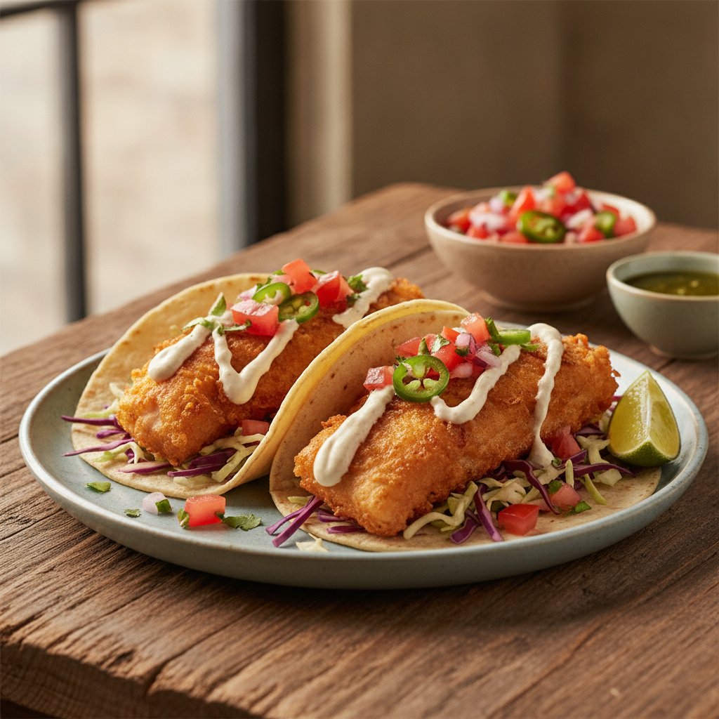 San Diego fish tacos