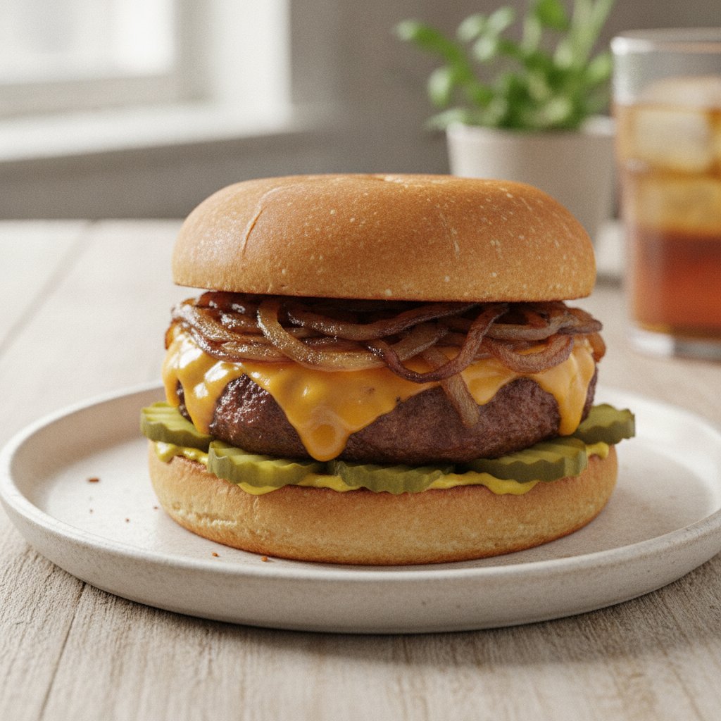 Oklahoma Onion Burger (Gluten-Free)