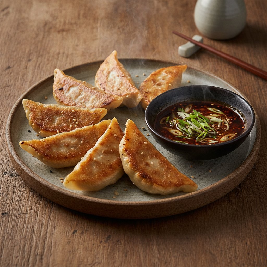 Fried Meat Dumplings