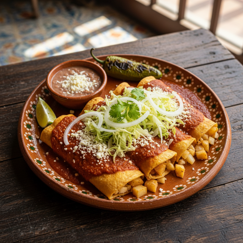 Enchiladas Mineras