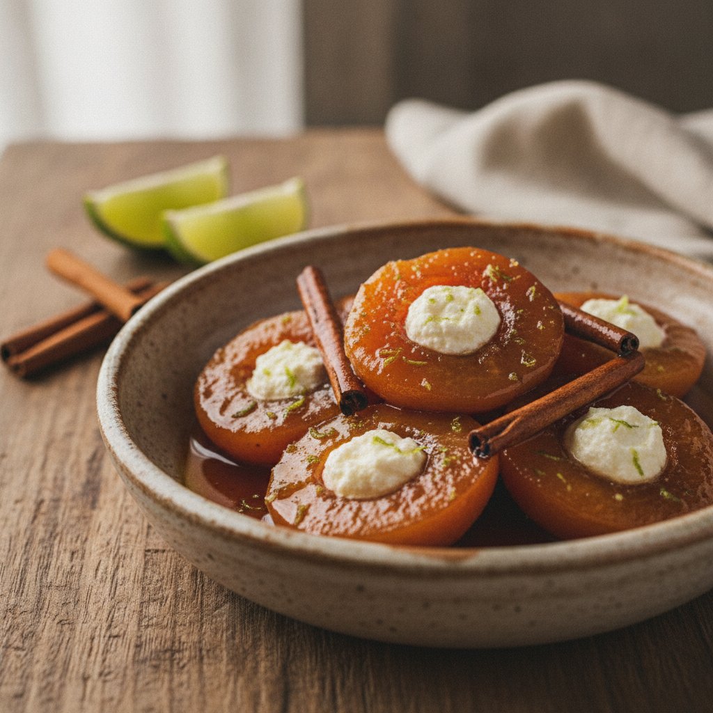 Candied Guava Shells