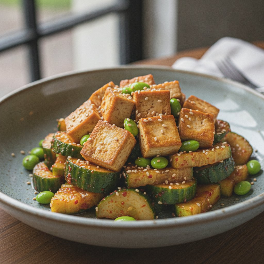 Spicy Cucumber Salad (GLP-1)