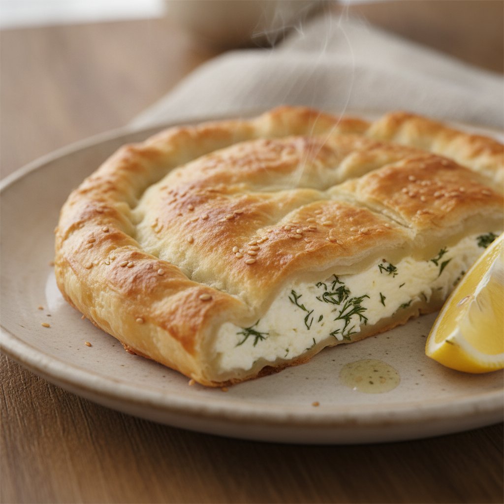 Baked Cheese Pie