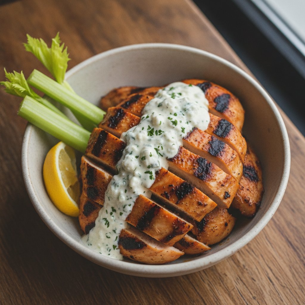 Grilled Buffalo Chicken