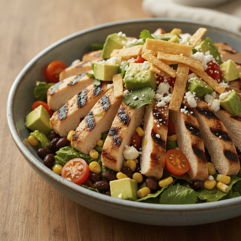 Mexican Grilled Chicken Salad