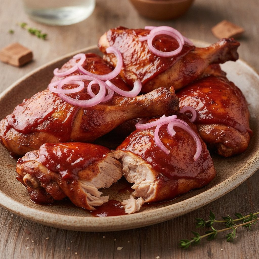 BBQ Smoked Chicken (Low-Chol)