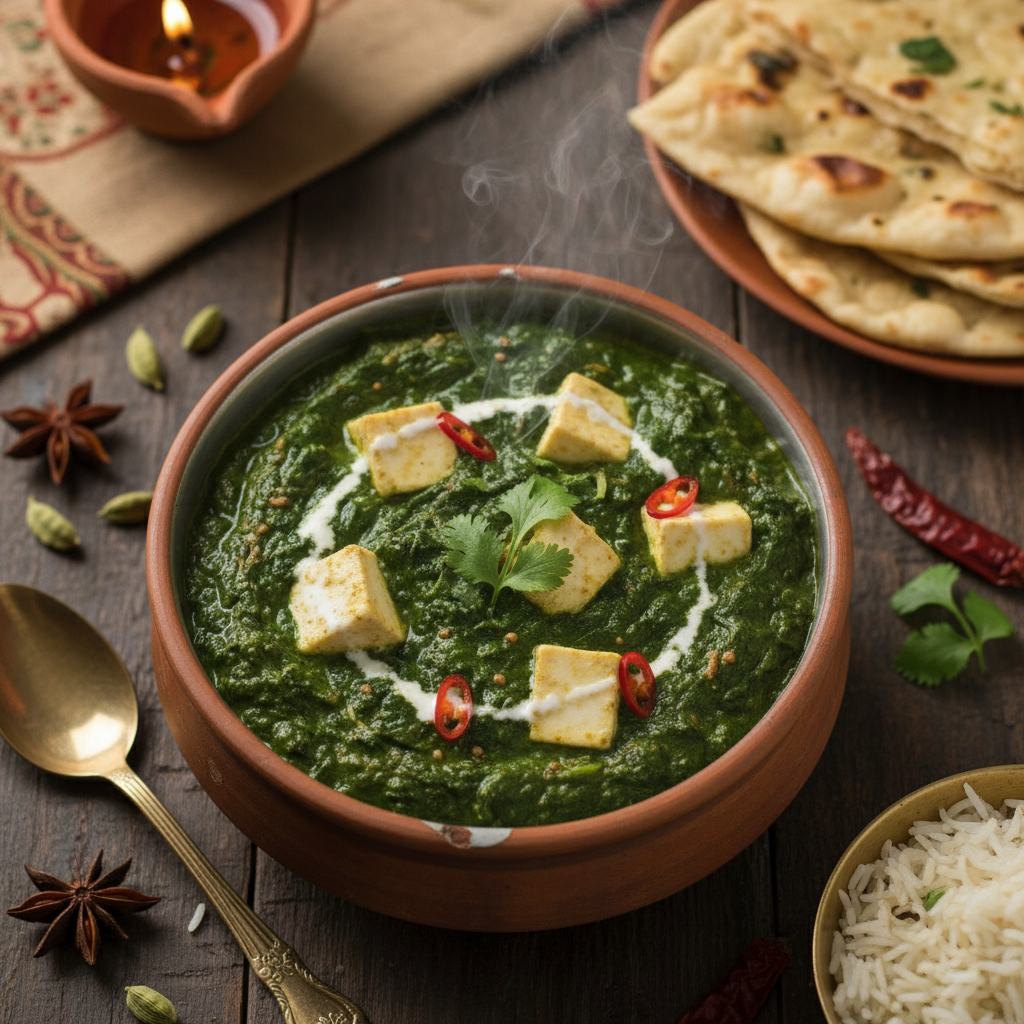 Palak Paneer